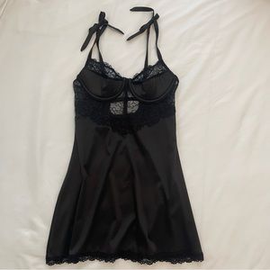 Fashion Nova Lingerie Dress 🖤
